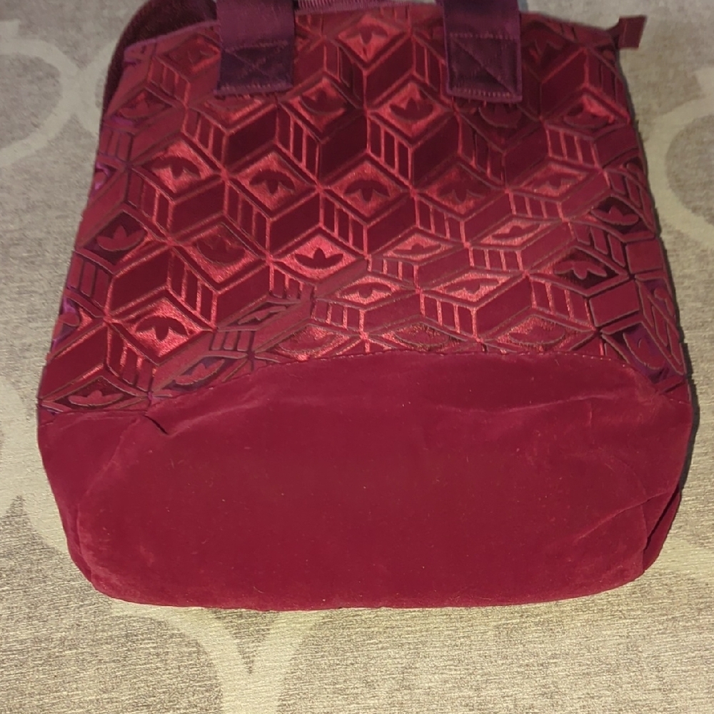 Adidas Women's Magenta Backpack - Picture 3 of 9